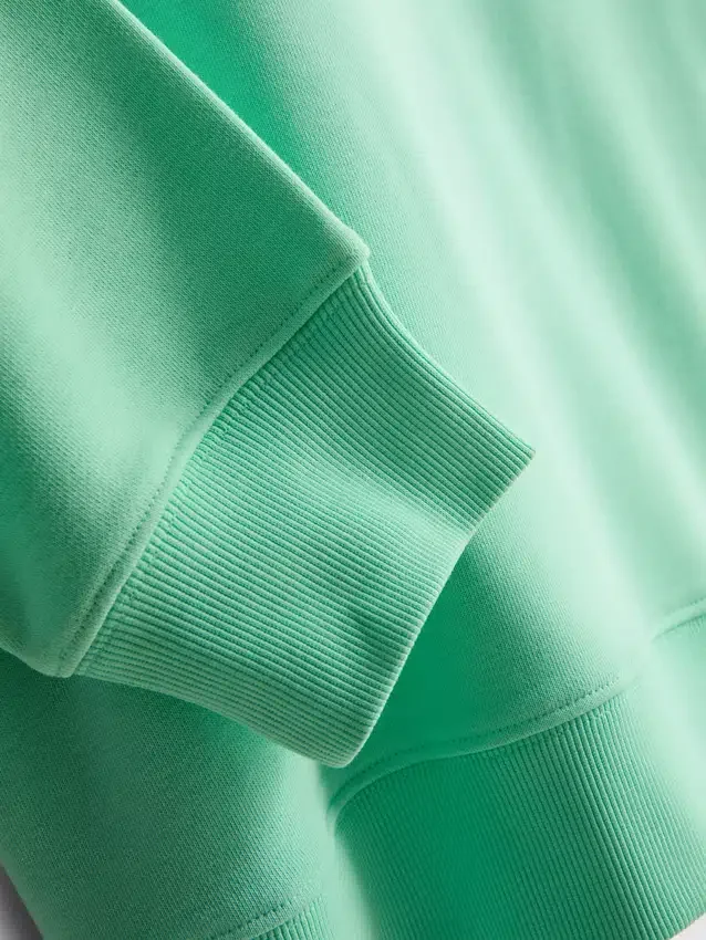Sudadera oversize Malibu con alto contenido de algodón