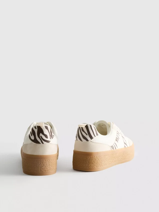 Suela de goma tipo «flatform»