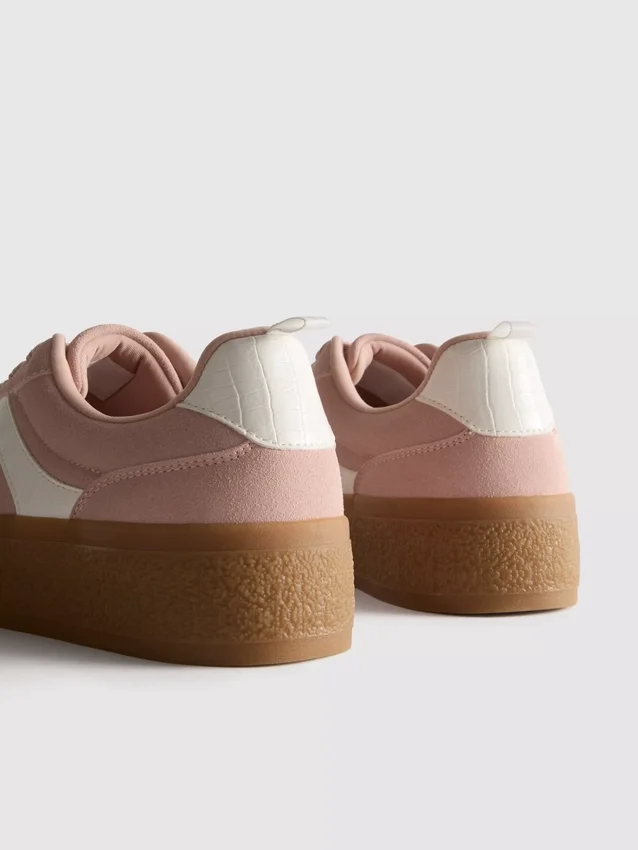 Suela de goma tipo «flatform»