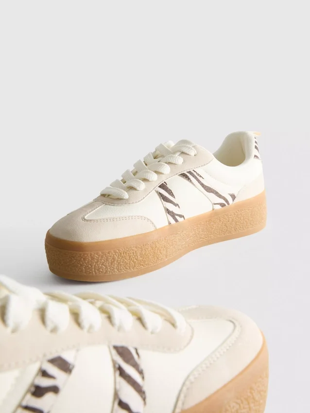 Suela de goma tipo «flatform»