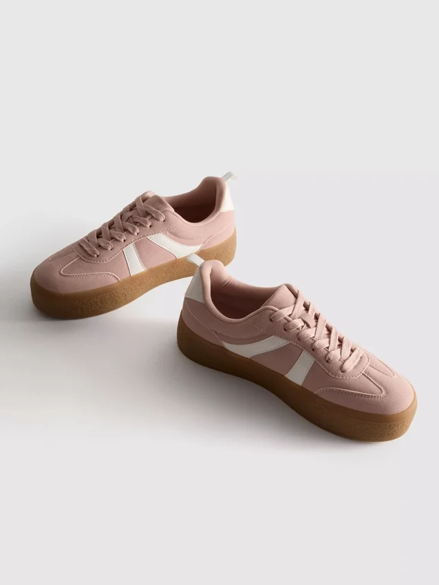 Suela de goma tipo «flatform»