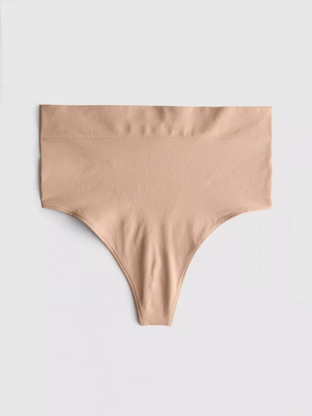 Tanga de ropa moldeadora sin costuras