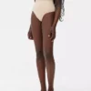 Tanga de ropa moldeadora sin costuras de cintura alta