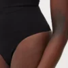 Tanga de ropa moldeadora sin costuras de cintura alta