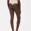 Tanga de ropa moldeadora sin costuras de cintura alta
