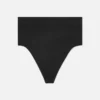 Tanga de ropa moldeadora sin costuras de cintura alta