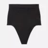 Tanga de ropa moldeadora sin costuras de cintura alta