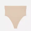 Tanga moldeadora sin costuras de cintura alta