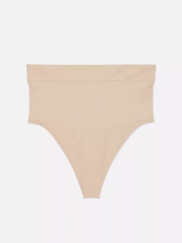 Tanga moldeadora sin costuras de cintura alta