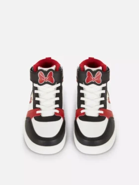 Tenis altos luminosos de Minnie Mouse de Disney