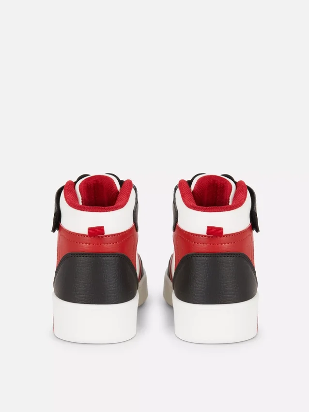 Tenis altos luminosos de Minnie Mouse de Disney