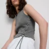 The Primark Scene | Camiseta corta con detalle de lazo