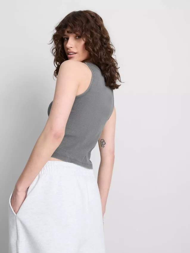 The Primark Scene | Camiseta corta con detalle de lazo