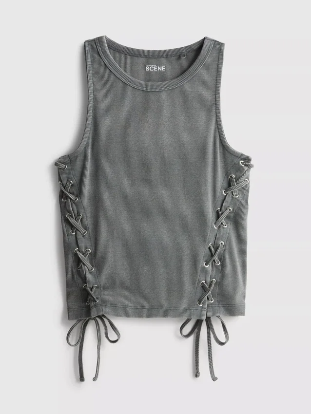 The Primark Scene | Camiseta corta con detalle de lazo