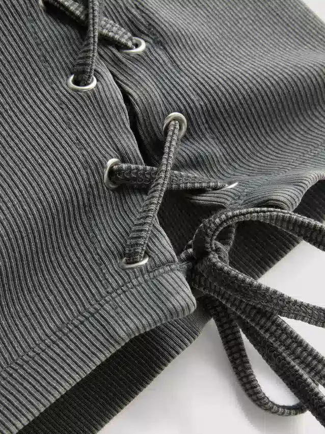 The Primark Scene | Camiseta corta con detalle de lazo