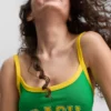 The Primark Scene | Camiseta corta estilo Brasil