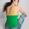 The Primark Scene | Camiseta corta estilo Brasil