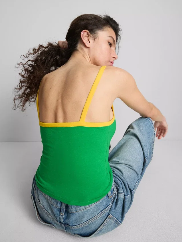 The Primark Scene | Camiseta corta estilo Brasil