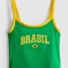 The Primark Scene | Camiseta corta estilo Brasil