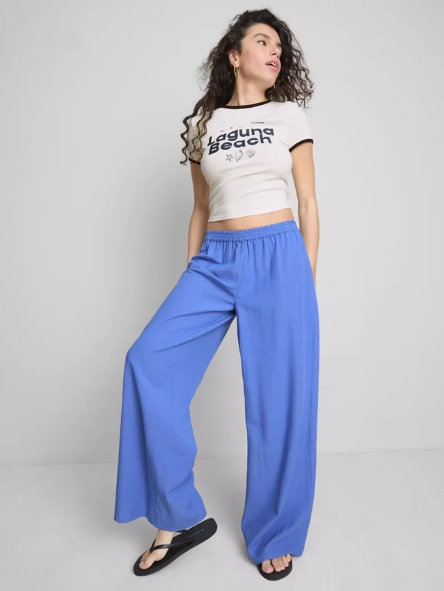 The Primark Scene | Camiseta corta «Laguna Beach Baby»
