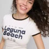 The Primark Scene | Camiseta corta «Laguna Beach Baby»