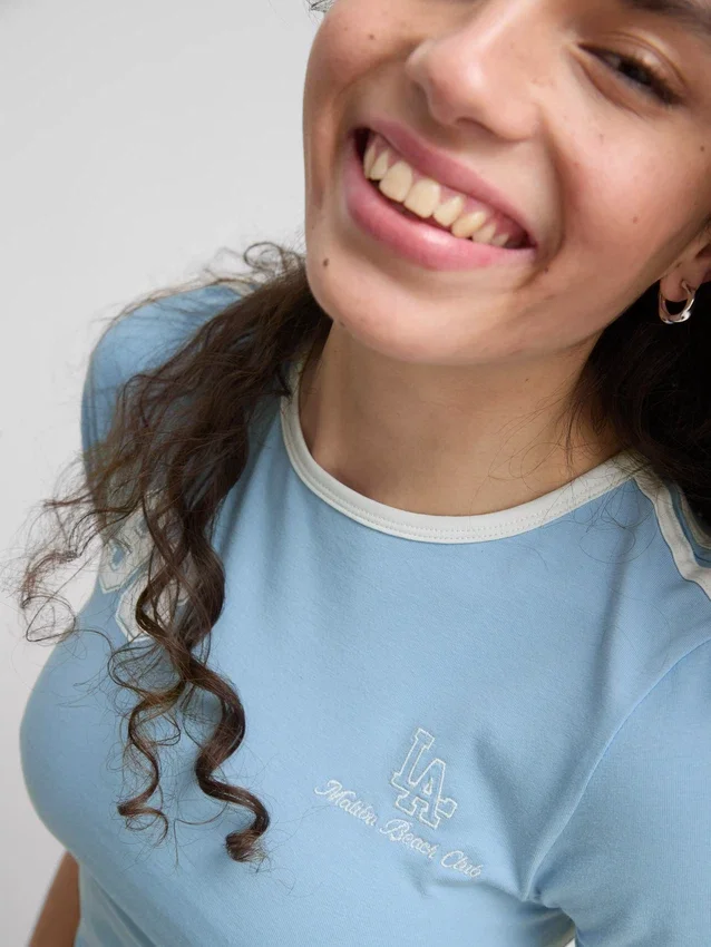 The Primark Scene | Camiseta de algodón con estampado gráfico
