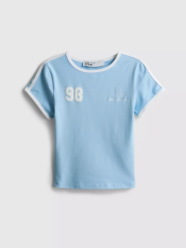 The Primark Scene | Camiseta de algodón con estampado gráfico