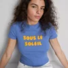 The Primark Scene | Camiseta de algodón con relieve
