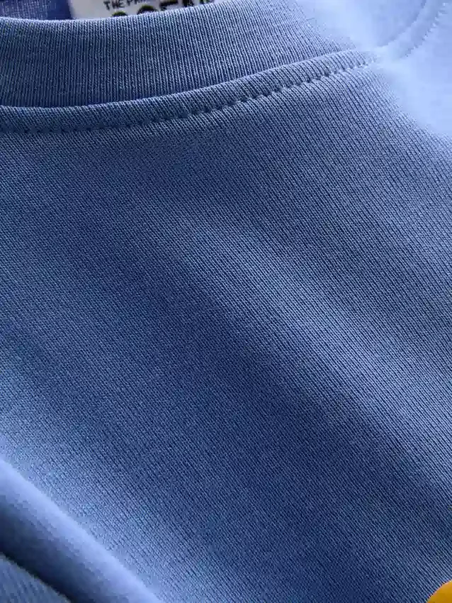 The Primark Scene | Camiseta de algodón con relieve