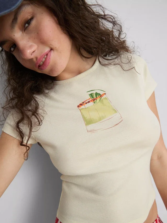 The Primark Scene | Camiseta de algodón «Margarita» para bebé