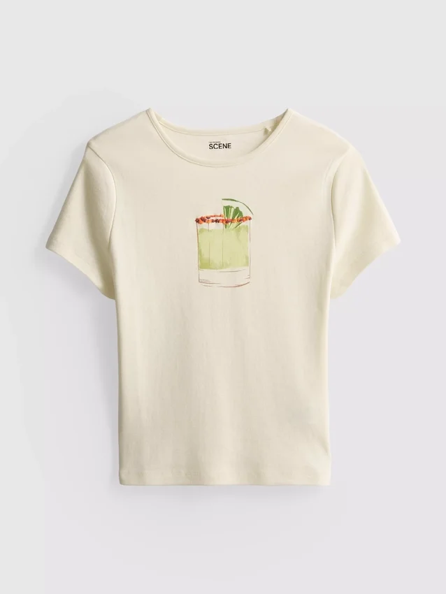 The Primark Scene | Camiseta de algodón «Margarita» para bebé