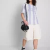 The Primark Scene | Camiseta de fútbol a rayas de Olivia Rodrigo