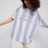 The Primark Scene | Camiseta de fútbol a rayas de Olivia Rodrigo