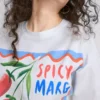 The Primark Scene | Camiseta oversize de algodón con estampado de margaritas