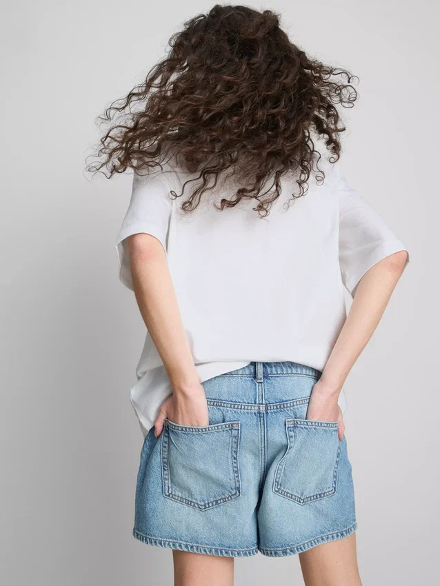 The Primark Scene | Camiseta oversize de algodón con estampado de margaritas
