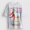 The Primark Scene | Camiseta oversize de algodón con estampado de margaritas