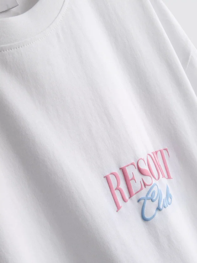 The Primark Scene | Camiseta oversize de algodón estilo resort