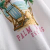 The Primark Scene | Camiseta oversize de algodón estilo resort