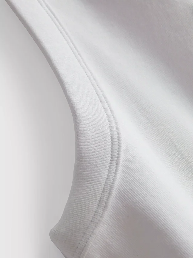 The Primark Scene | Camiseta sin mangas con cuentas y alto contenido de algodón