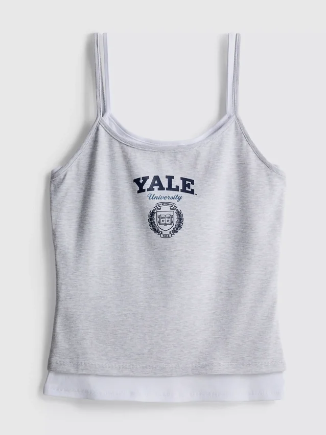 The Primark Scene | Camiseta sin mangas Yale de doble capa
