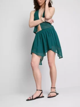 The Primark Scene | Falda de malla con cuentas