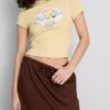 The Primark Scene | Falda midi de mezcla de algodón