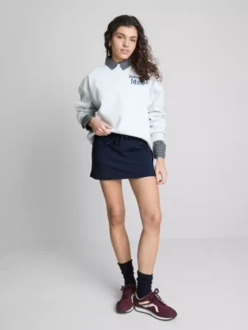 The Primark Scene | Falda-pantalón tipo A con alto contenido de algodón