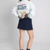 The Primark Scene | Falda-pantalón tipo A con alto contenido de algodón