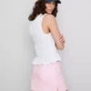The Primark Scene | Falda-pantalón tipo A con alto contenido de algodón