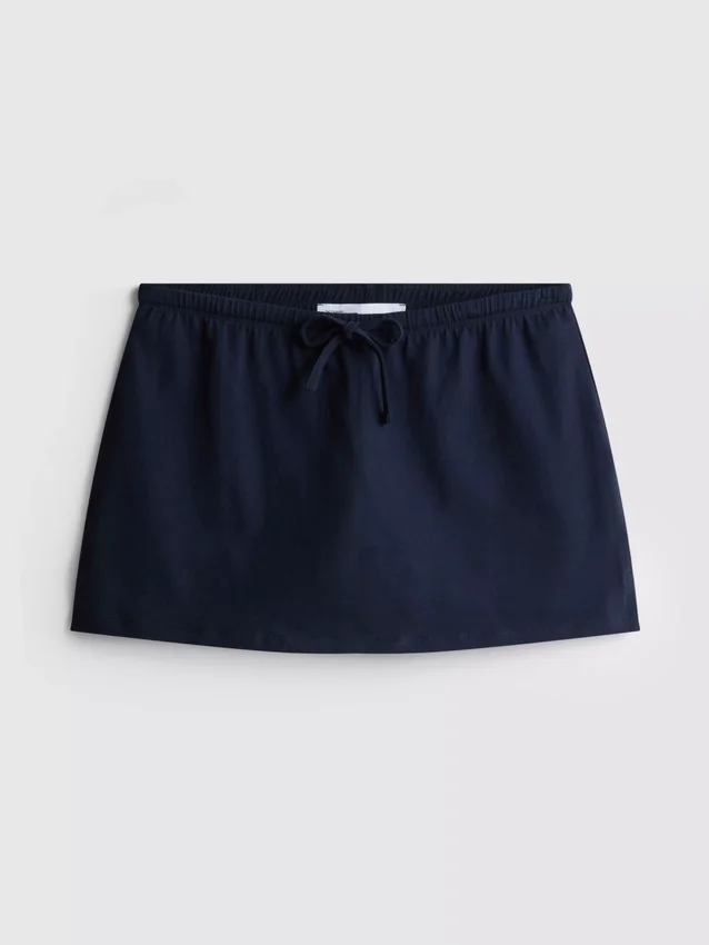 The Primark Scene | Falda-pantalón tipo A con alto contenido de algodón