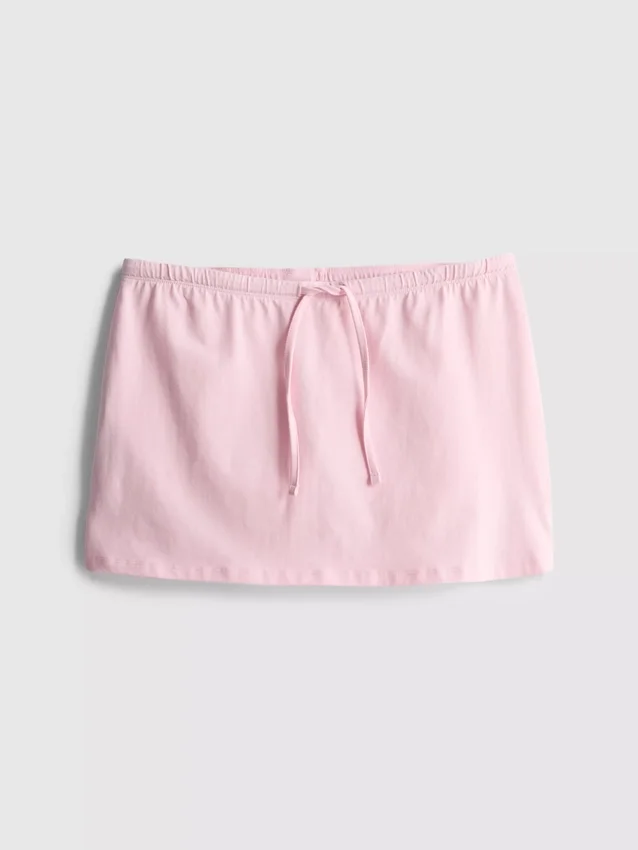 The Primark Scene | Falda-pantalón tipo A con alto contenido de algodón
