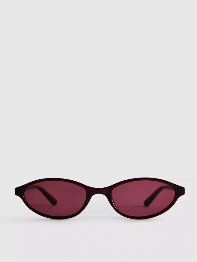 The Primark Scene | Gafas de sol ovaladas y delgadas