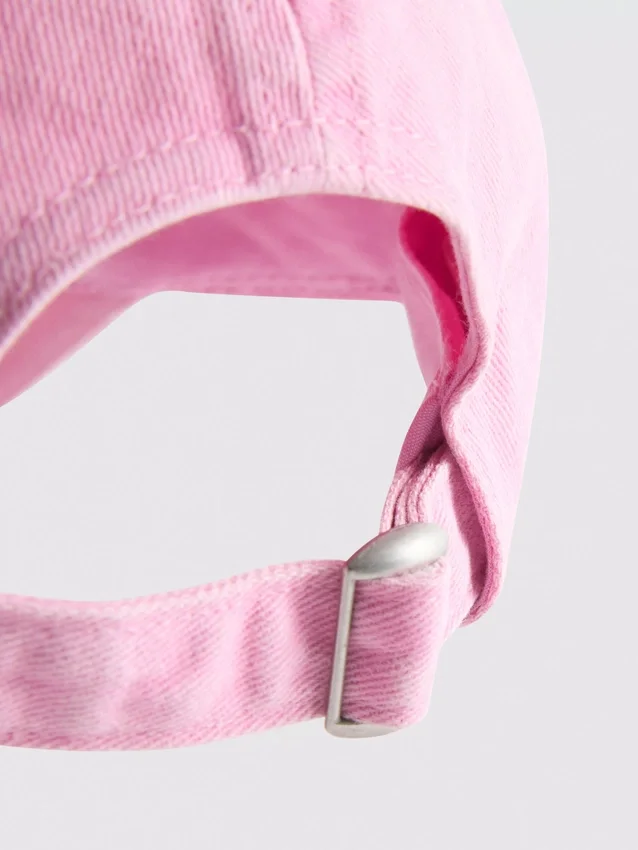 The Primark Scene | Gorra de béisbol con iniciales bordadas