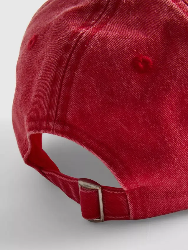 The Primark Scene | Gorra de béisbol de algodón Soleil